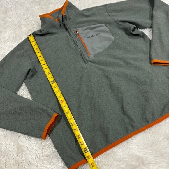 Columbia Jackson Creek Half Zip Sedona Sage Size large - Picture 3 of 11